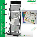 Wire Mesh Comic Bücher Display Rack